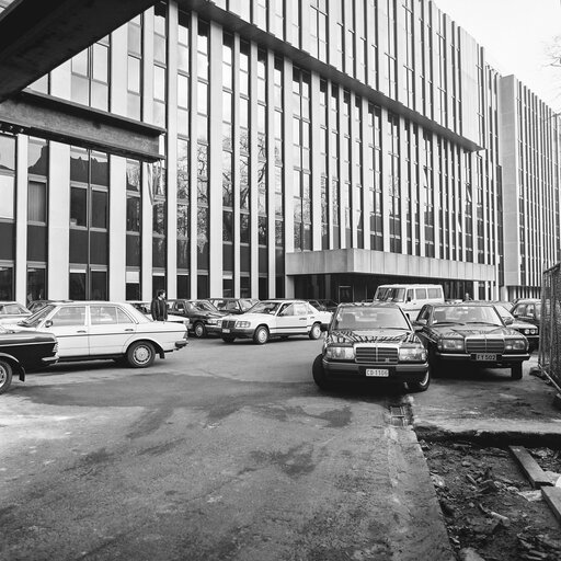 Zdjęcie 2: Belliard building of the European Parliament in the ' Rue Belliard ' in Brussels