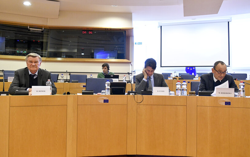 Meeting of the Academic Committee of the House of the European History