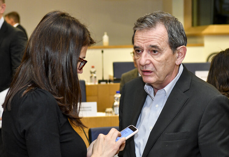 Fotografia 12: Meeting of the Conference of Presidents