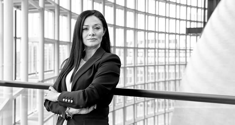 Fotografi 16: Miriam DALLI in the EP in Strasbourg