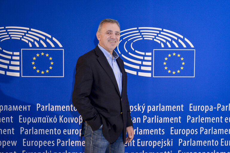 Costas MAVRIDES in the EP in Strasbourg