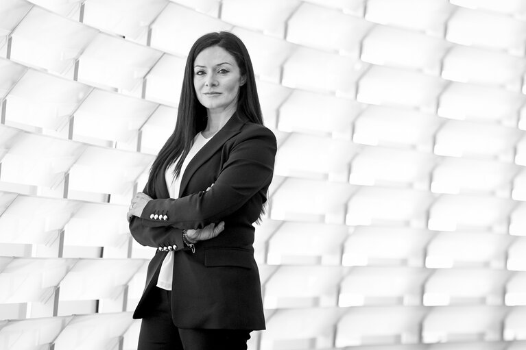 Miriam DALLI in the EP in Strasbourg