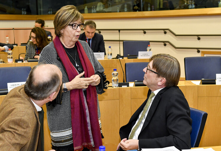 Fotografia 11: Meeting of the Conference of Presidents