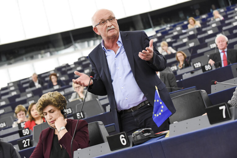 Foto 9: Plenary session - Preparation of the European Council meeting of 21 and 22 March 2019