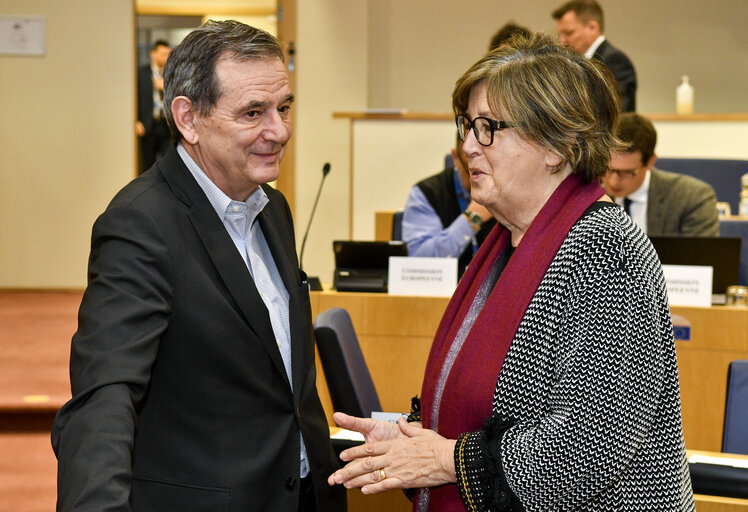 Fotografia 10: Meeting of the Conference of Presidents