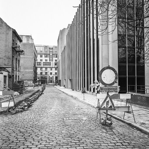 Zdjęcie 1: Belliard building of the EP in the  'Rue Wiertz ' in Brussels