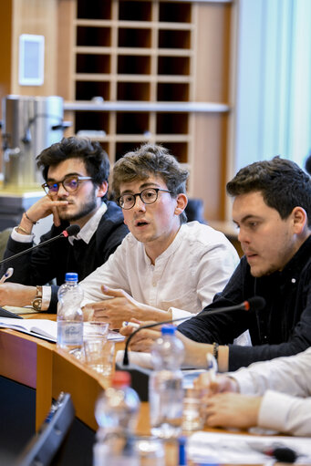 Foto 4: Seminar for students in journalism