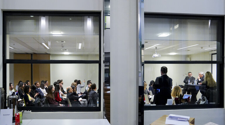 Antonio TAJANI, EP President meets with alumni from Italian universities