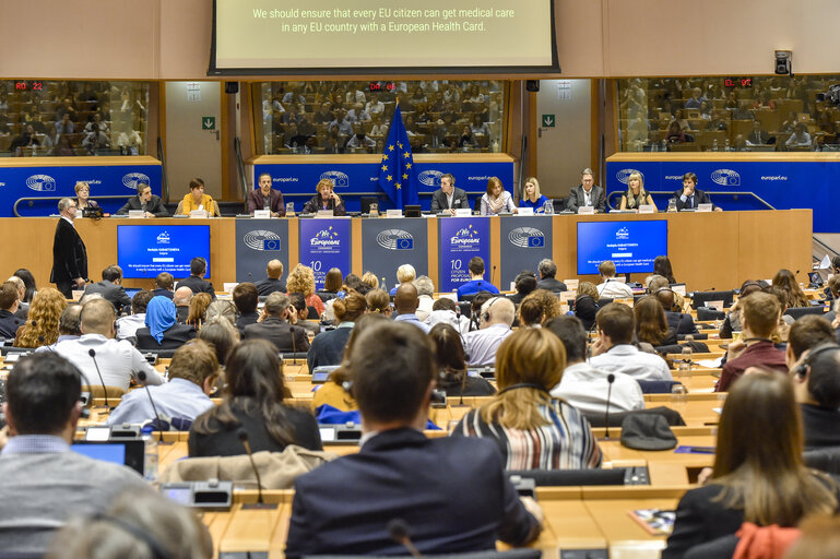 Fotografi 8: We Europeans Congress: Official Presentation of the Citizens’ Agenda.