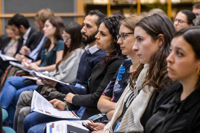 Foto 7: EPRS round table discussion - Roadmap for the future of Europe: Migration and borders.