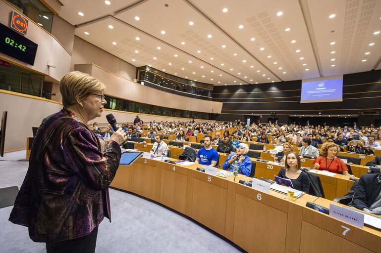 Fotografi 9: We Europeans Congress: Official Presentation of the Citizens’ Agenda.