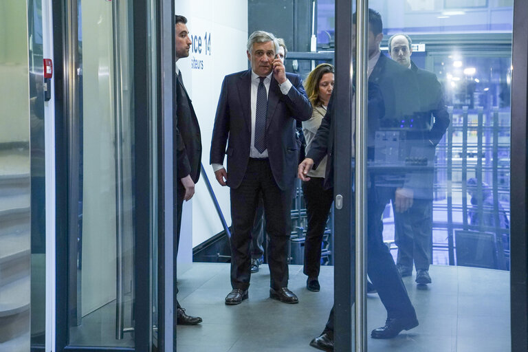 Photo 33: Antonio TAJANI, EP President meets with alumni from Italian universities