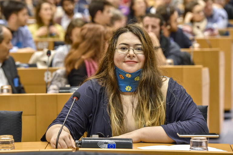 Fotografi 2: We Europeans Congress: Official Presentation of the Citizens’ Agenda.