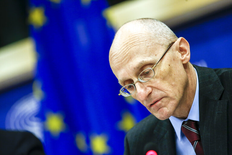 Φωτογραφία 6: ECON public hearing  with Andrea ENRIA, Chair of the Supervisory Board of the ECB