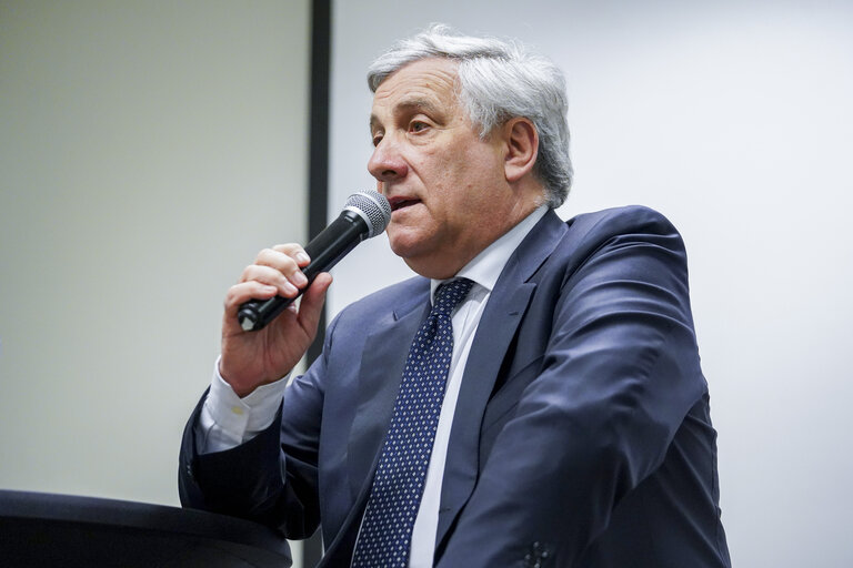 Antonio TAJANI, EP President meets with alumni from Italian universities