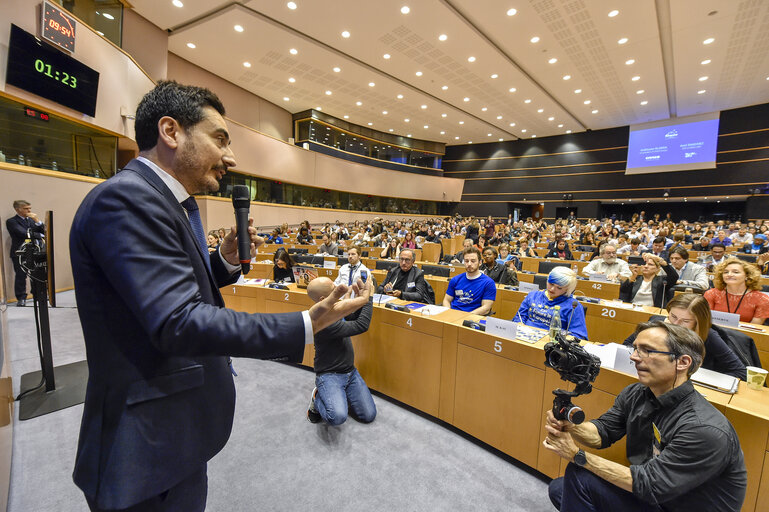 Fotografi 28: We Europeans Congress: Official Presentation of the Citizens’ Agenda.