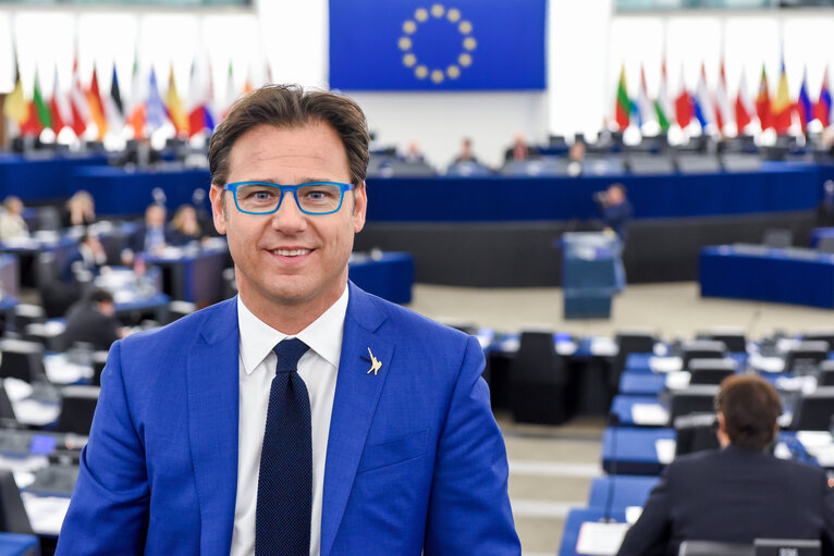 Billede 7: Angelo CIOCCA in the EP in Strasbourg