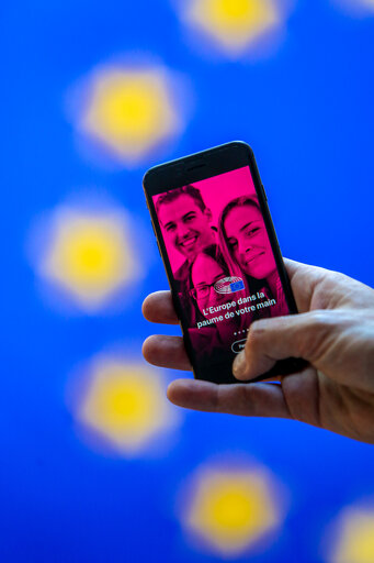 Foto 10: EP Citizen's app for the European Elections 2019