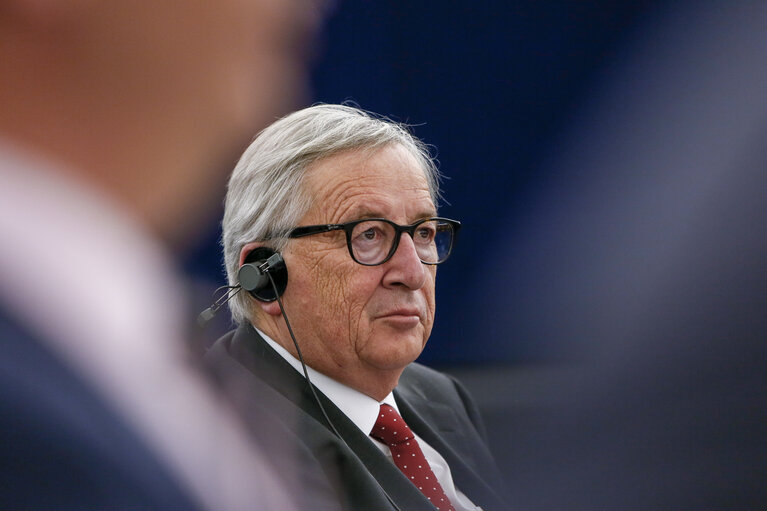 Fotografija 12: Plenary session - Conclusions of the European Council meeting of 21 and 22 March 2019