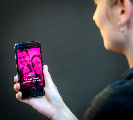 Fotografija 6: EP Citizen's app for the European Elections 2019