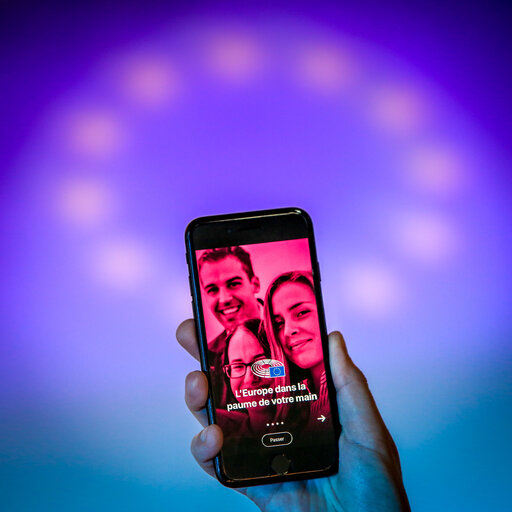 Fotografia 8: EP Citizen's app for the European Elections 2019