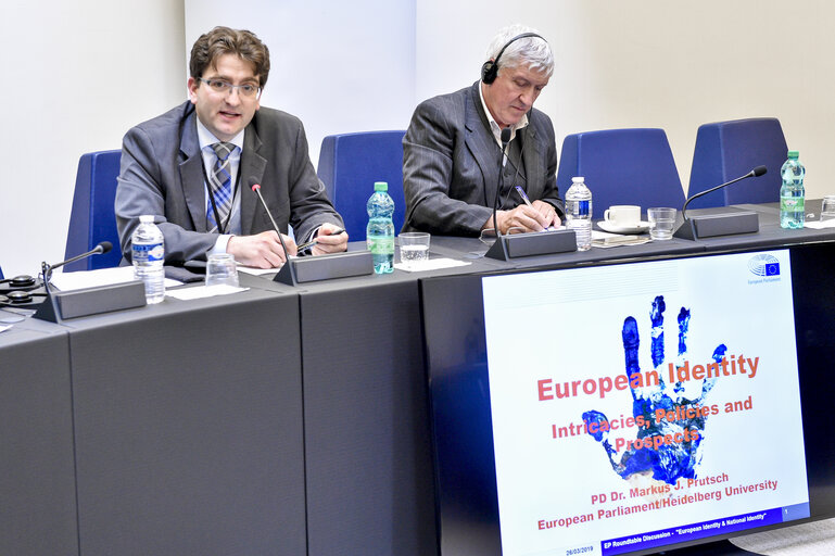 ALDE round table discussion - European Identity & National Identity