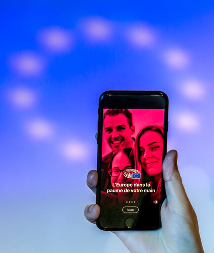 Fotografia 7: EP Citizen's app for the European Elections 2019