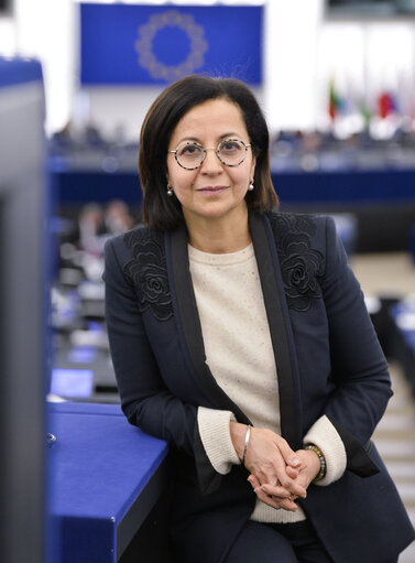 Suriet 4: Tokia SAIFI in the EP in Strasbourg