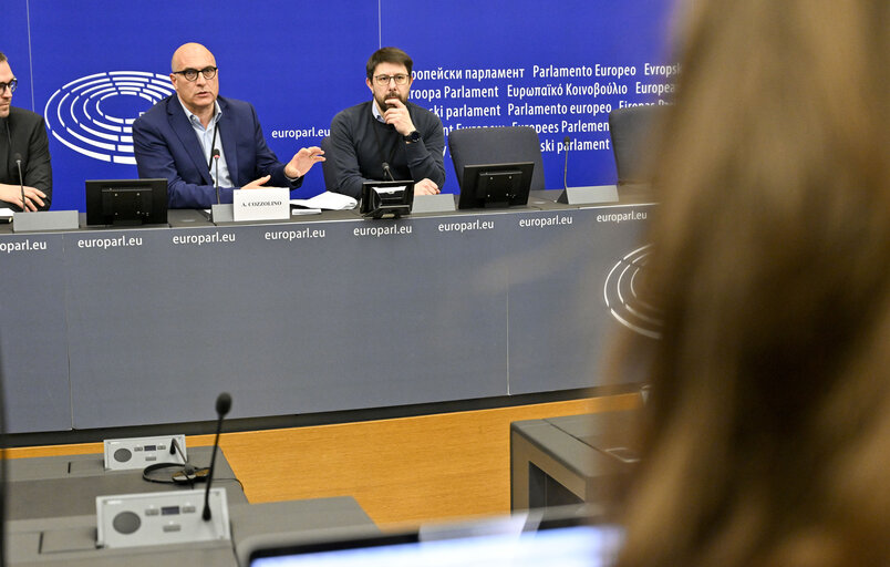 Foto 3: EP Press conference - European Regional Development Fund and Cohesion Fund