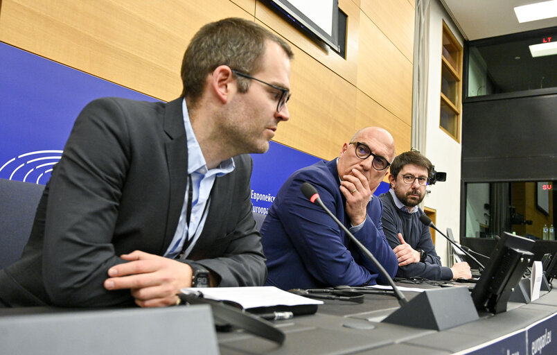 Fotografie 7: EP Press conference - European Regional Development Fund and Cohesion Fund