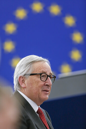 Fotografija 11: Plenary session - Conclusions of the European Council meeting of 21 and 22 March 2019