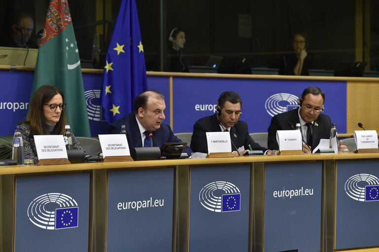 Billede 8: 5th EU-Turkmenistan Inter-parliamentary Meeting (IPM)