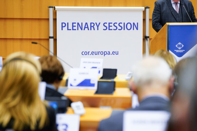 Photo 13: Committee of the Regions - Plenary session