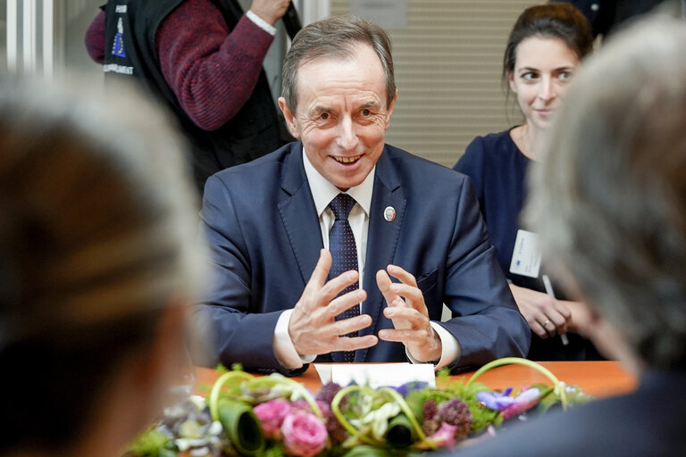 David SASSOLI, EP President meets with Tomasz GRODZKI - Welcome