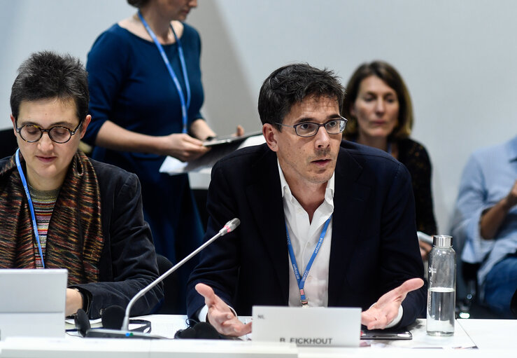Bas EICKHOUT, MEP part of the EP Delegation to COP25 Chile (Madrid) - 25th Conference of the Parties (COP25) to the United Nations Framework Convention on Climate Change (UNFCCC) in Madrid, Spain on December 10, 2019.