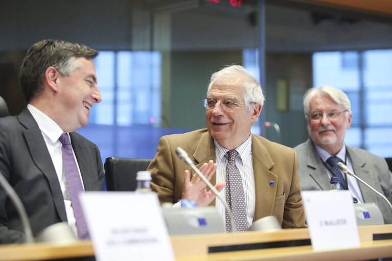 AFET Interparliamentary meeting ' EU Foreign Priorities for the Institutional Cycle '