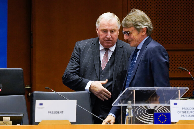 Fotografie 12: Committee of the Regions - Plenary session