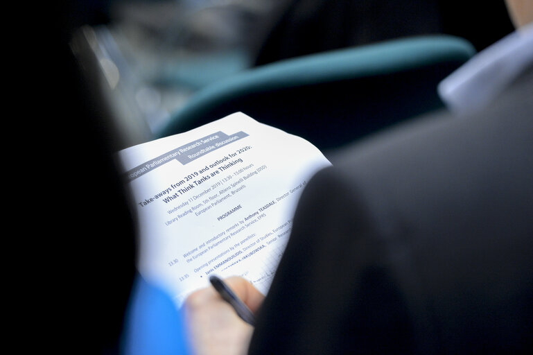 Foto 25: Take-aways from 2019 and outlook for 2020: What Think Tanks are Thinking