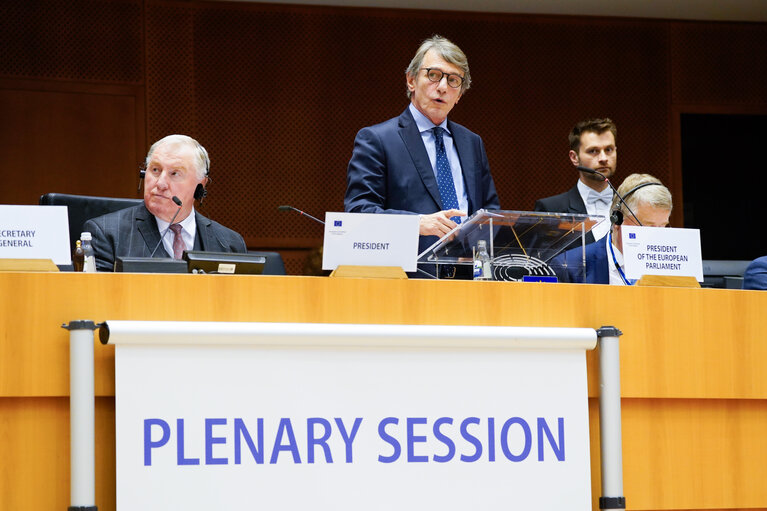 Fotografie 11: Committee of the Regions - Plenary session