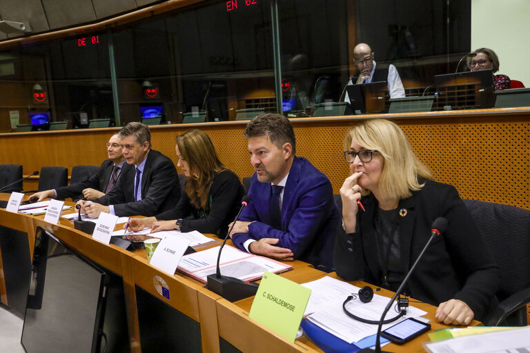 Fotografija 15: 11th EU-West Nordic Council interparliamentary meeting