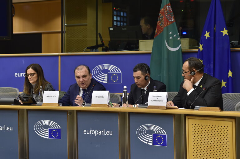 Billede 11: 5th EU-Turkmenistan Inter-parliamentary Meeting (IPM)