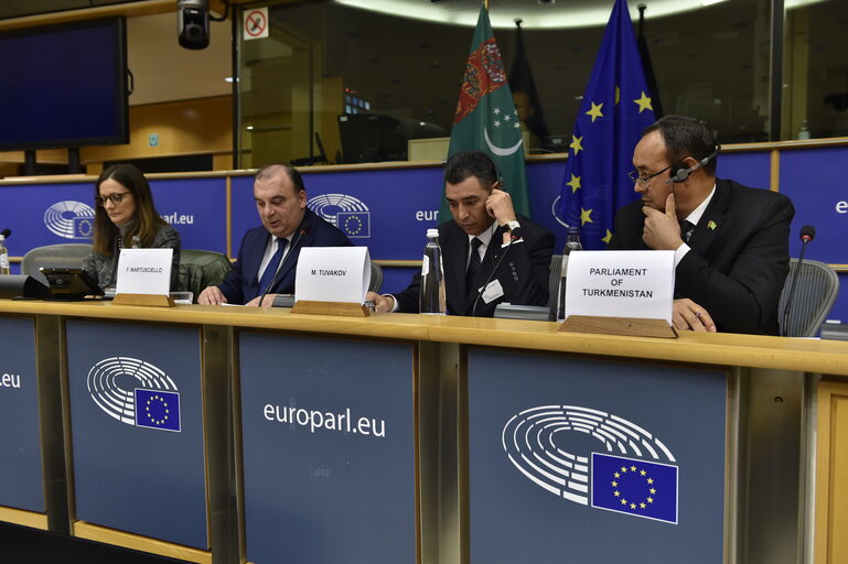 Fotografie 15: 5th EU-Turkmenistan Inter-parliamentary Meeting (IPM)