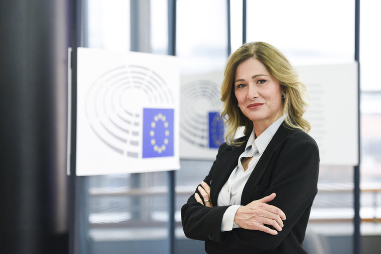 Φωτογραφία 11: Francesca DONATO in the EP in Brussels