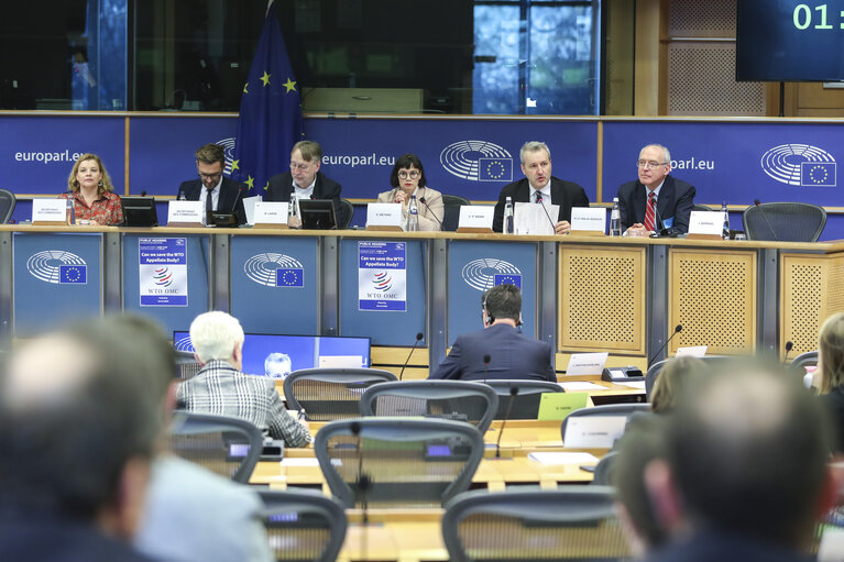 Photo 9: INTA public hearing on ' Can we save the WTO Appellate Body? '