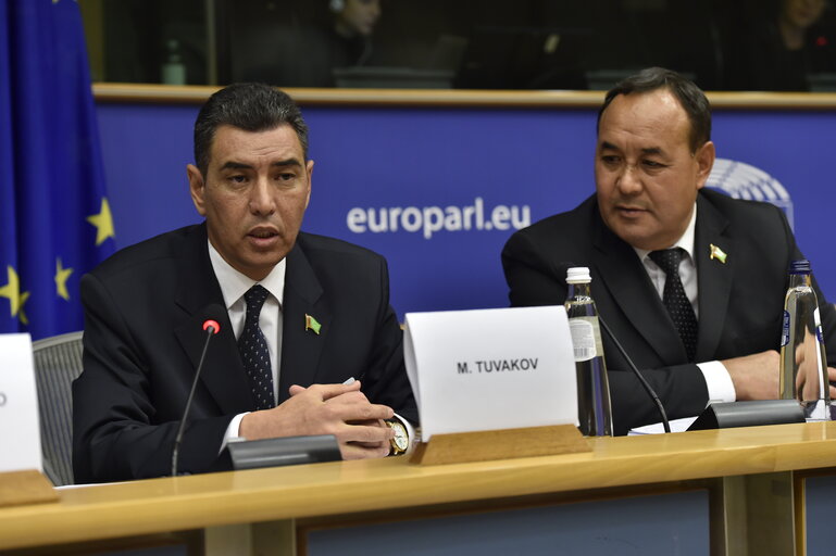 Снимка 4: 5th EU-Turkmenistan Inter-parliamentary Meeting (IPM)