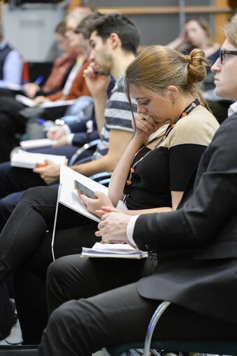 Foto 16: Take-aways from 2019 and outlook for 2020: What Think Tanks are Thinking