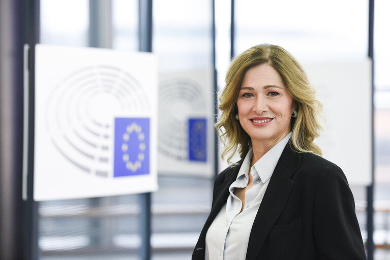 Φωτογραφία 13: Francesca DONATO in the EP in Brussels