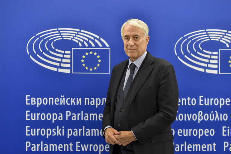 Billede 6: Giuliano PISAPIA in the EP in Brussels