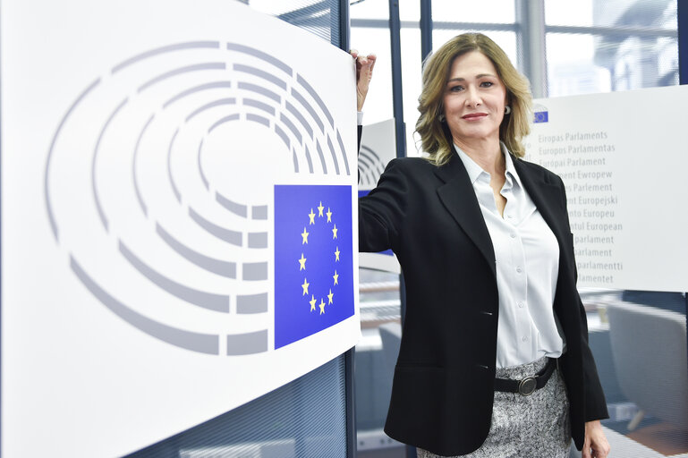 Zdjęcie 10: Francesca DONATO in the EP in Brussels