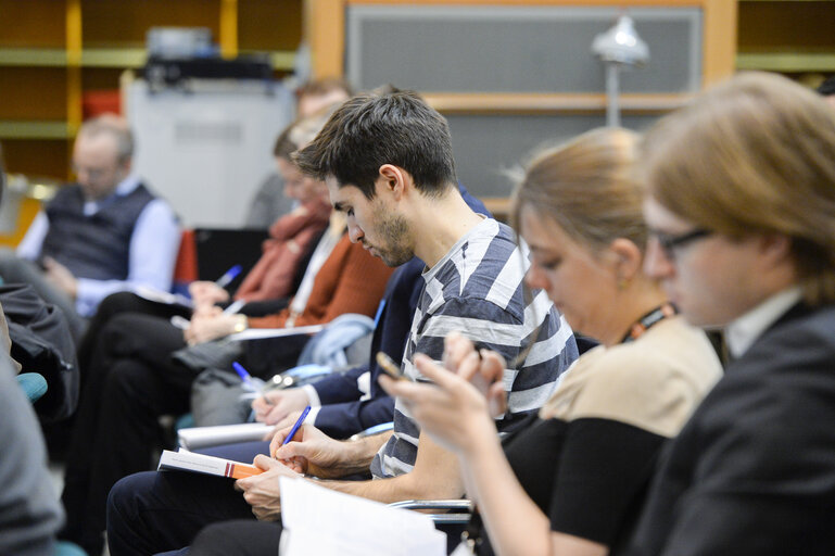 Foto 14: Take-aways from 2019 and outlook for 2020: What Think Tanks are Thinking